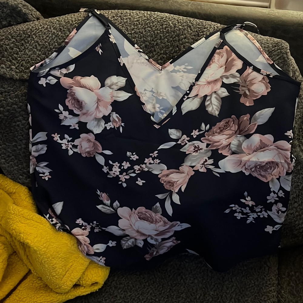 Large tank top
